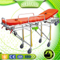 able aluminum alloy ambulance stretcher hospital stretcher trolley